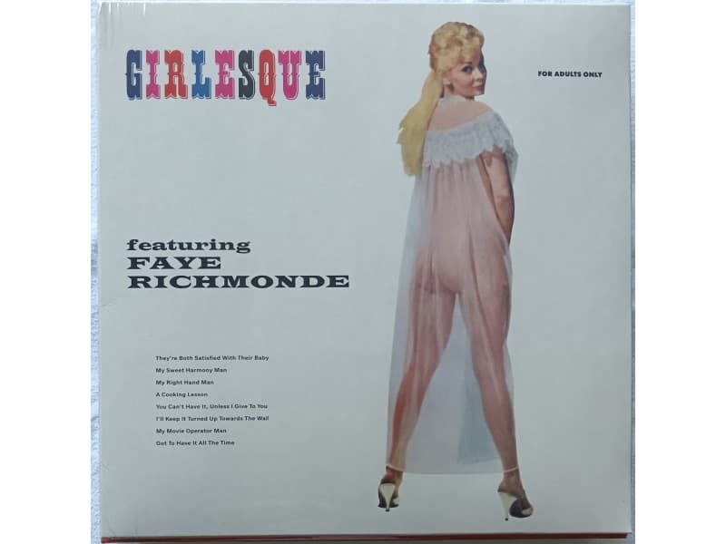 FAYE RICHMONDE — GIRLESQUE ( Novo !!! )