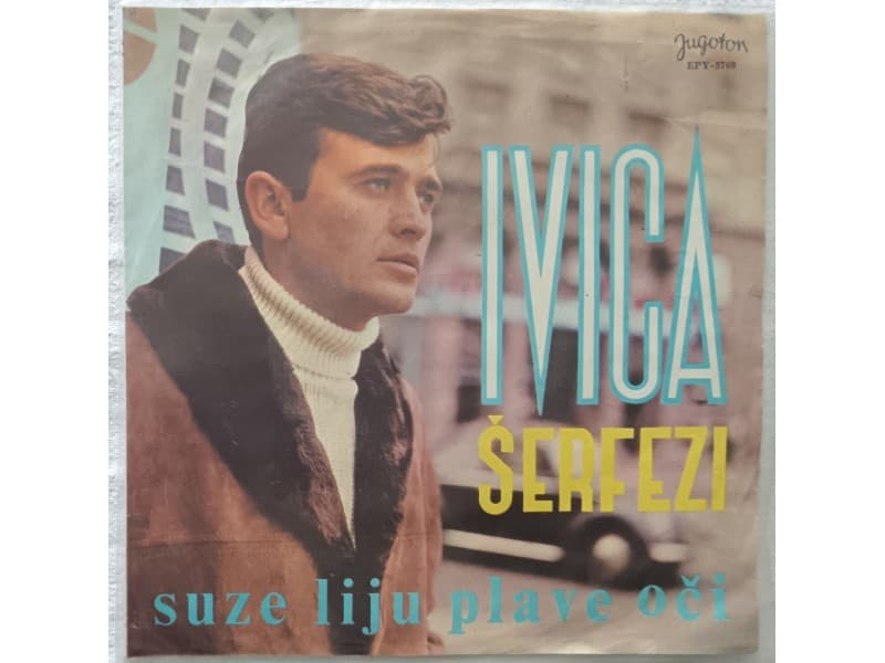 IVICA SERFEZI — SUZE LIJU PLAVE OCI
