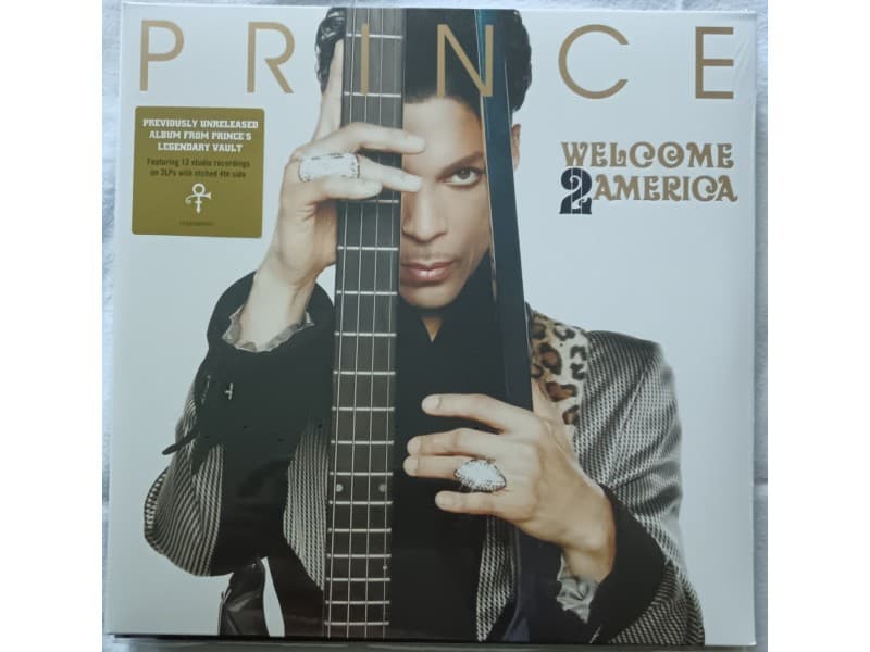 PRINCE — 2LP WELCOME 2 AMERICA ( Novo !!! )