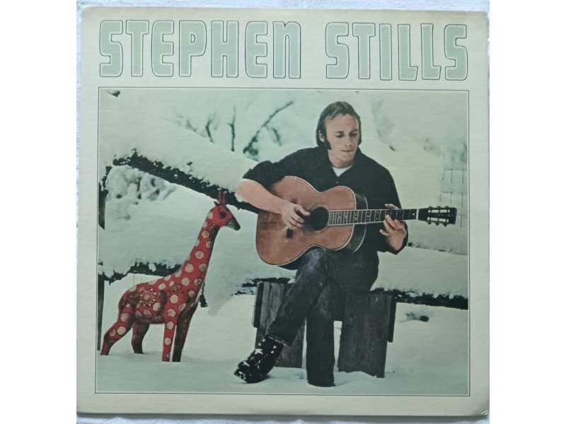 STEPHEN STILLS — STEPHEN STILLS (Japan Press)