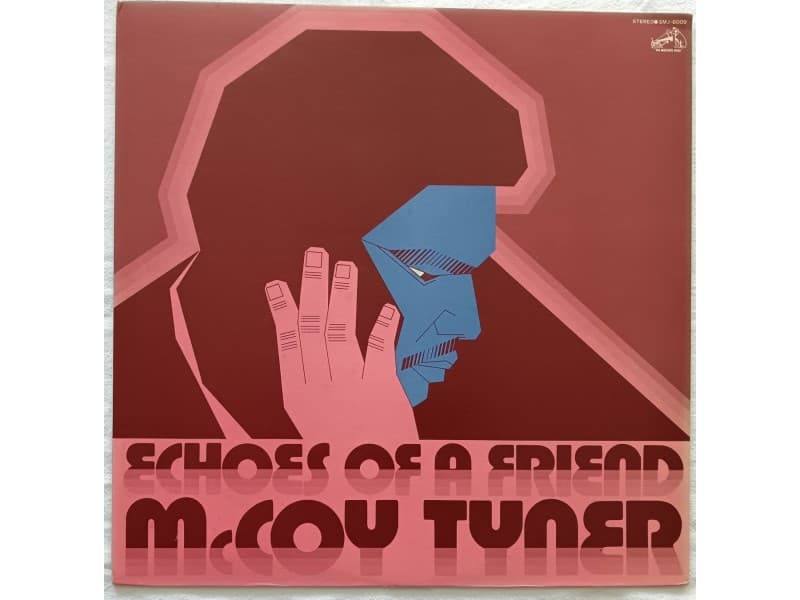 McCOY TYRNER — ECHOES OF A FRIEND (Japan Press)