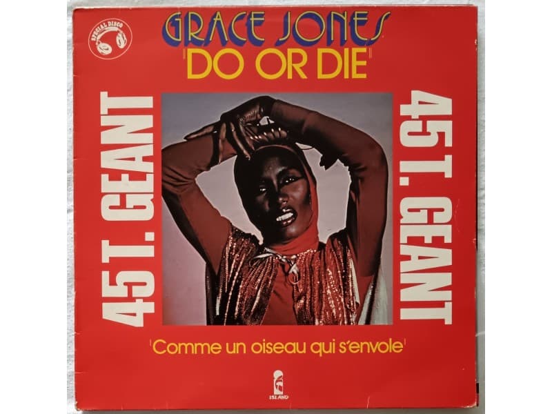 GRACE JONES — DO OR DIE