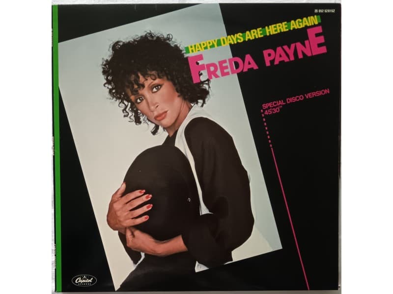 FREDA PAYNE — HAPPY DAYS ARE HERE AGAIN