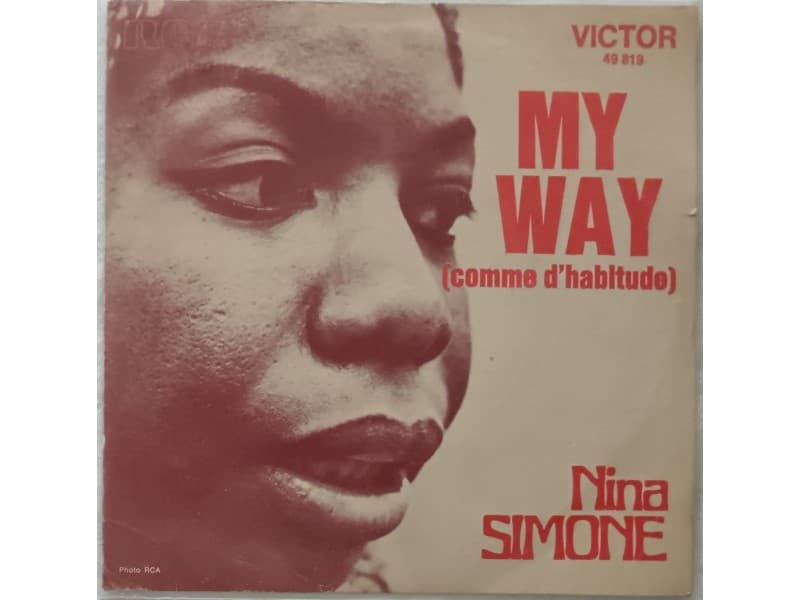 NINA SIMON — MY WAY