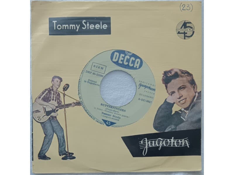 TOMMY STEELE — BUTTERFINGERS