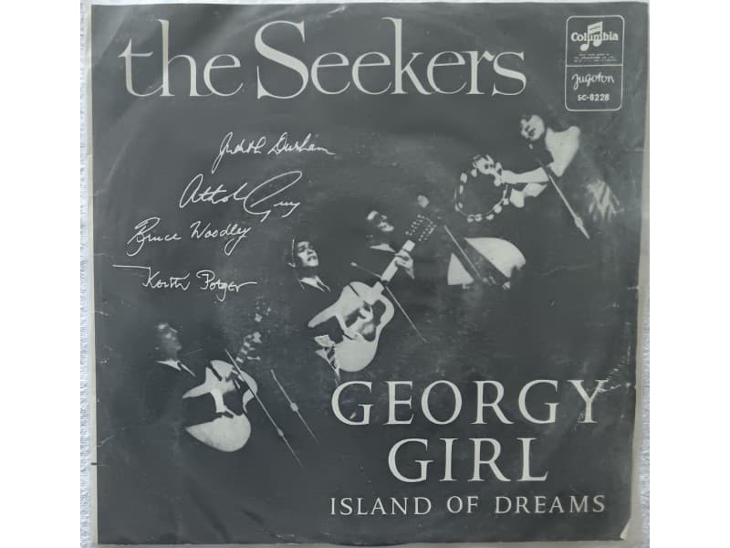 THE SEEKERS — GEORGY GIRL