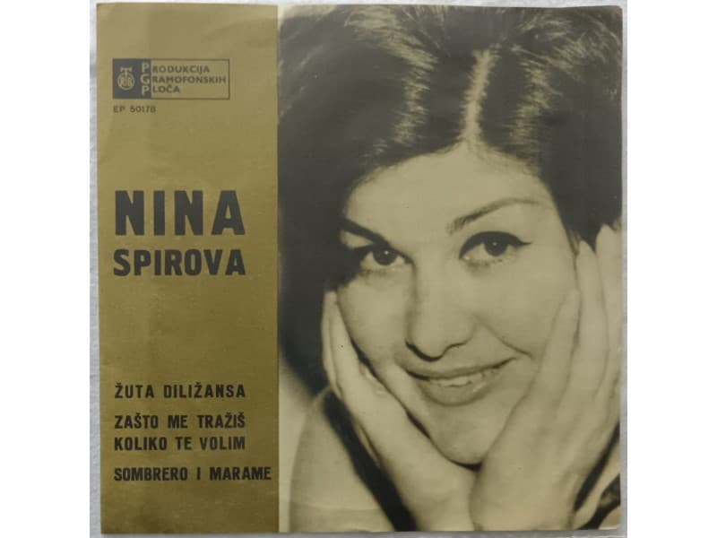 NINA SPIROVA — ZUTA DILIZANSA
