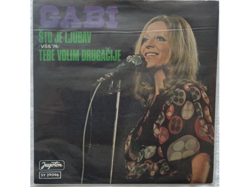 GABI NOVAK — STO JE LJUBAV