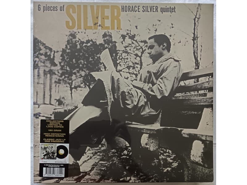 HARACE SILVER QUINTET — 6 Pieces of Silver (Novo !!! )