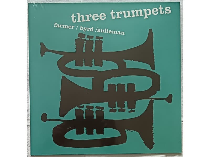 Art Farmer/D.Byrd/Idrees Sulieman — Three trumpets (Nov