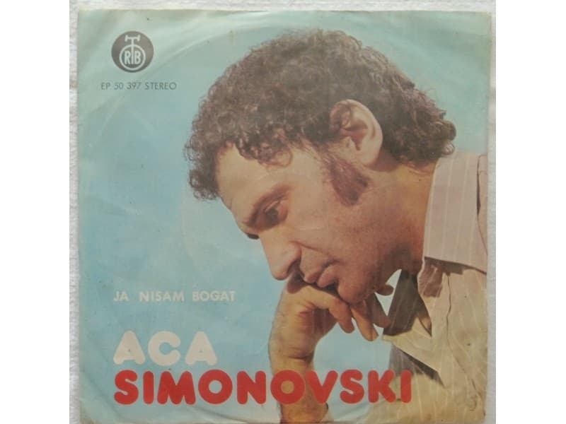 ACA SIMONOVSKI — JA NISAM BOGAT