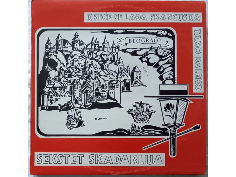 SEKSTET SKADARLIJA — Krece se ladja Francuska