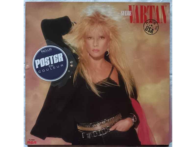SYLVIE VARTAN — MADE IN USA