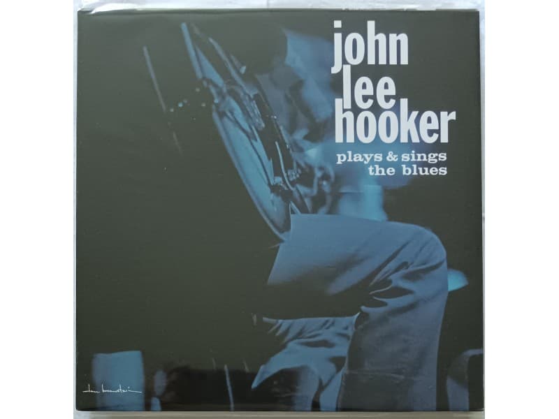 JOHN LEE HOOKER — Plays &; sings the blues (Novo!!!)