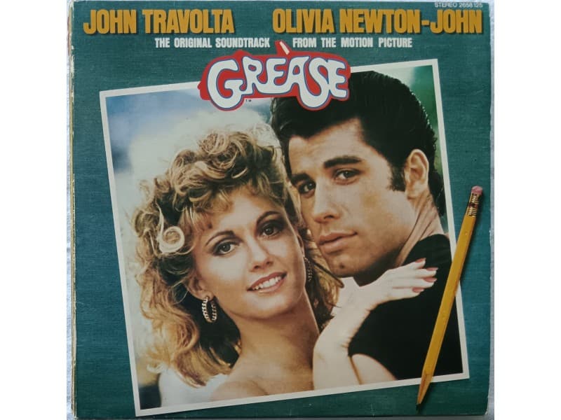 VARIOUS — 2LP GREASE ( Soundtrack )
