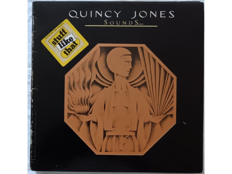 QUINCY JONES — SOUNDS..AND STUFF LIKE THAT