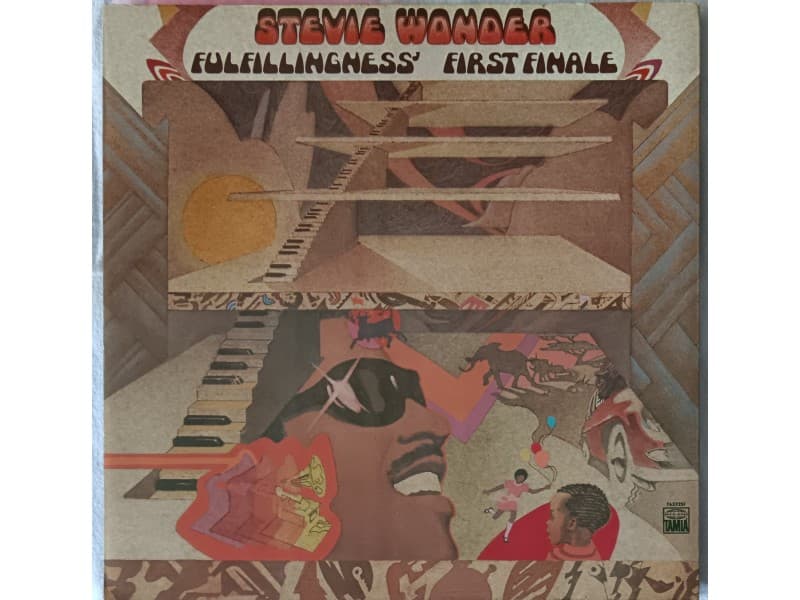 STEVIE WONDER — FULFILLINGNESS`FIRST FINALE