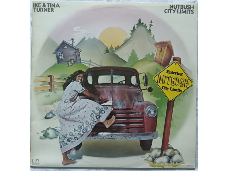 IKE & TINA TURNER — NUTBUSH CITY LIMITS