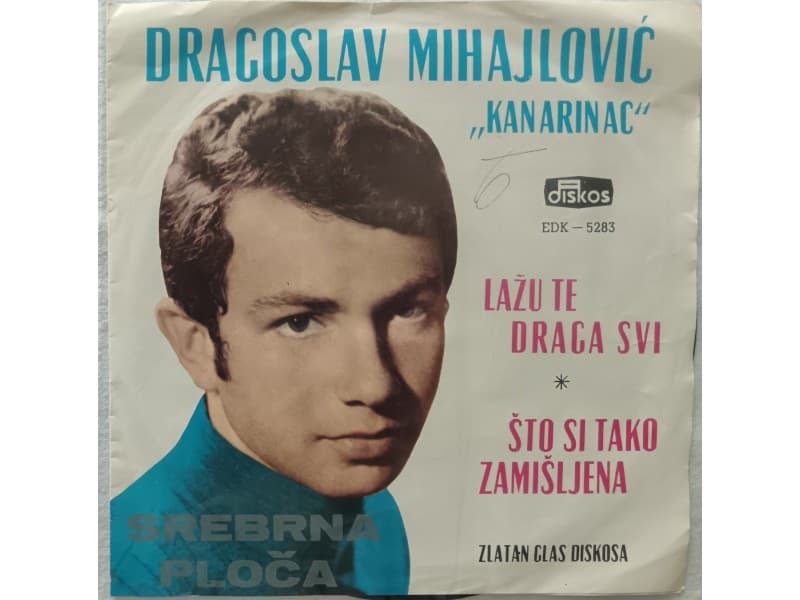 Dragoslav Mihajlovic Kanarinac — Lazu te draga svi