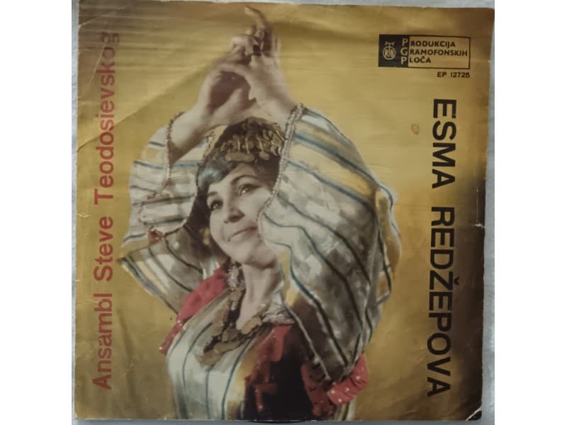 ESMA REDZEPOVA — ZAPEJ MAKEDONIJO