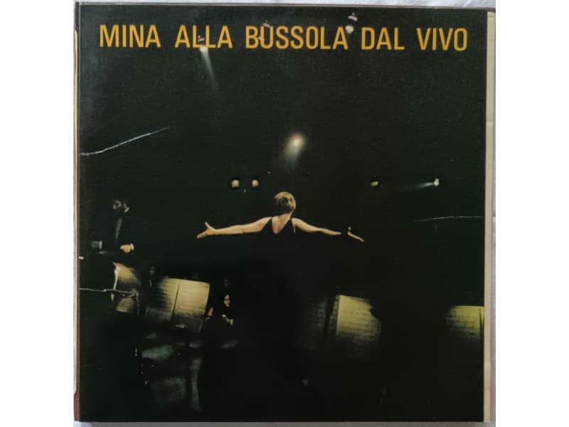 MINA — ALLA BUSSOLA DAL VIVO