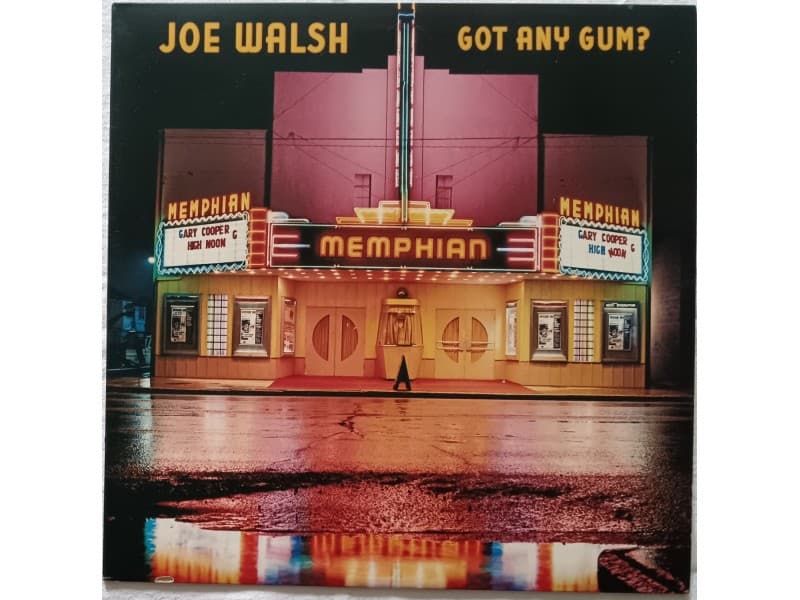 JOE WALSH — GOT ANY GUM ? ( Japan Press !!! )