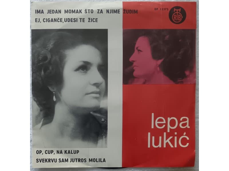 LEPA LUKIC — Ima jedan momak sto za nime zudim