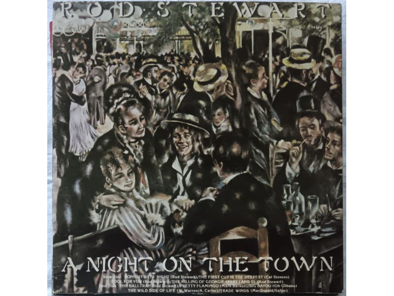 ROD STEWART — A NIGHT ON THE TOWN