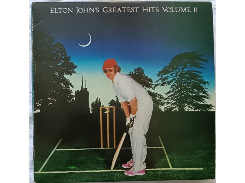 ELTON JOHN — GREATEST HITS VOLUME II