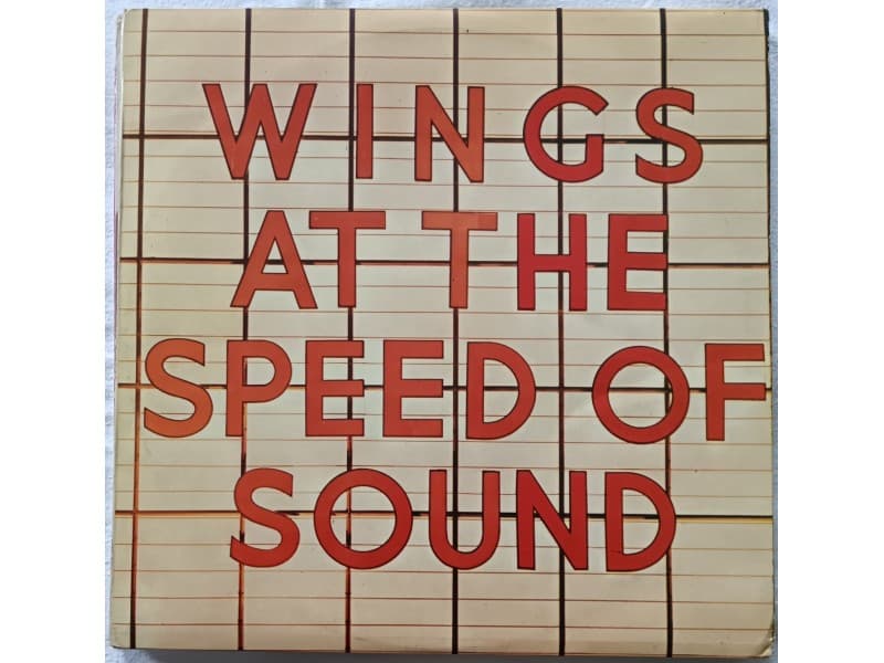WINGS — AT THE SPEED OF SOUND