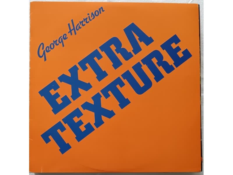 GEORGE HARRISON — EXTRA TEXTURE