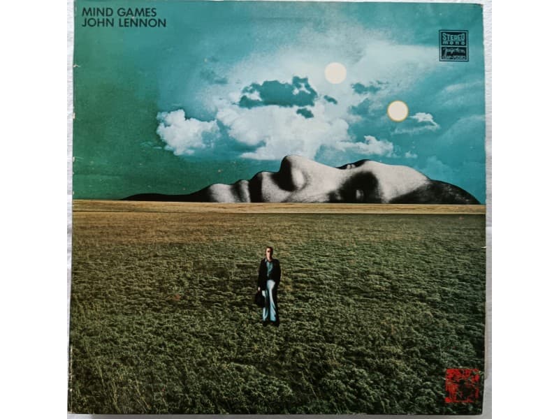 JOHN LENNON — MIND GAMES