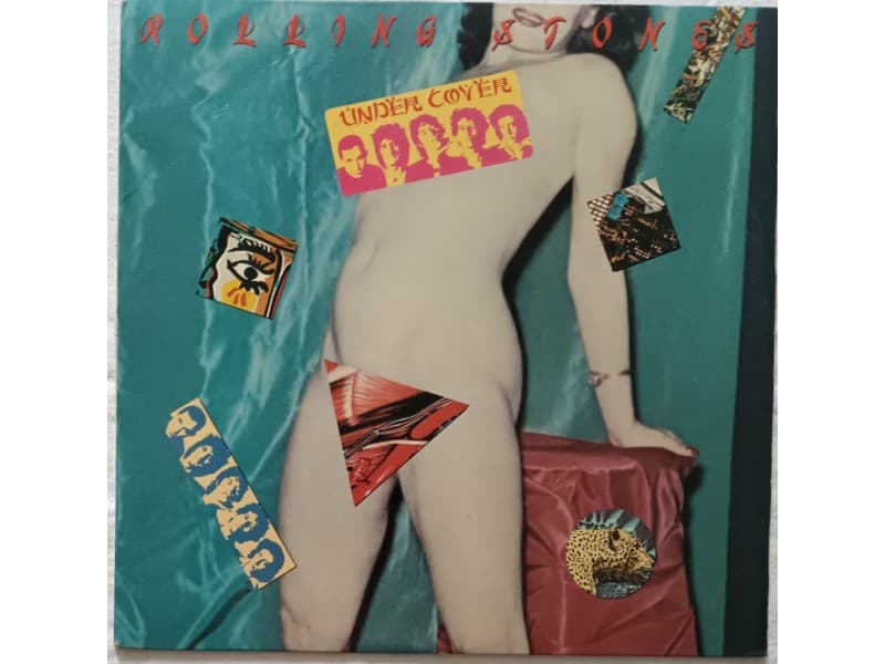 ROLLING STONES — UNDERCOVER (U.S.A.Press)