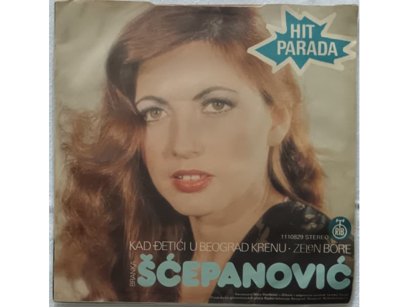 BRANKA SCEPANOVIC — Kad djetici u Beograd krenu