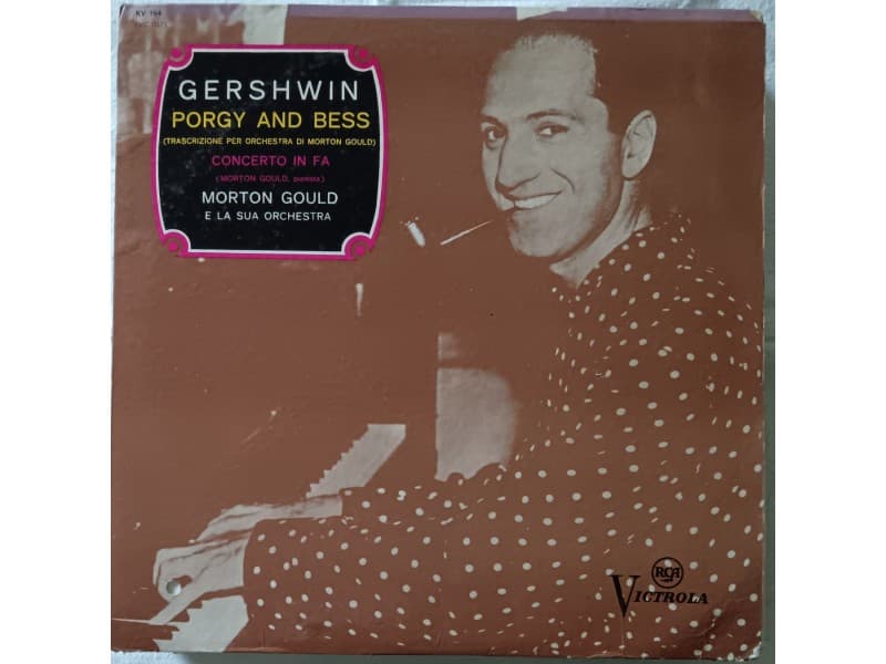 Morton Gould — Gershwin -Porgy and Bess;Concierto in fa