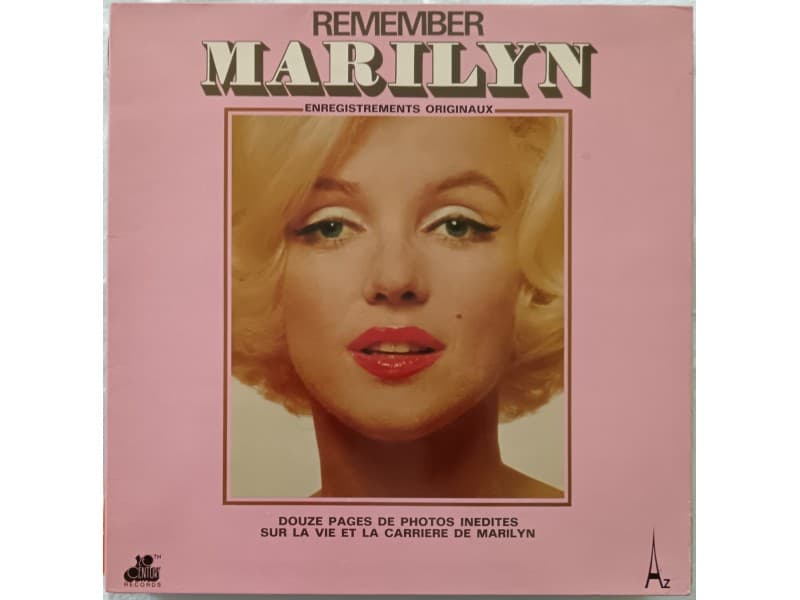 MARILYN MONROE — REMEMBER MARILYN