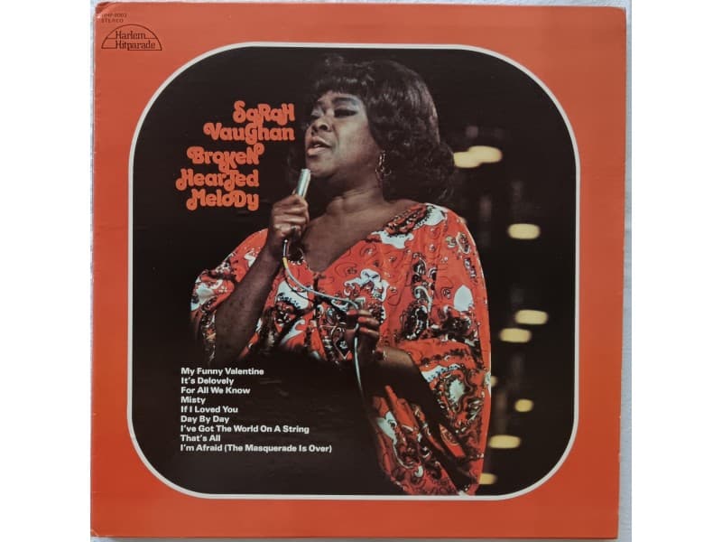 SARAH VAUGHAN — BROKEN HEARTED MELODY