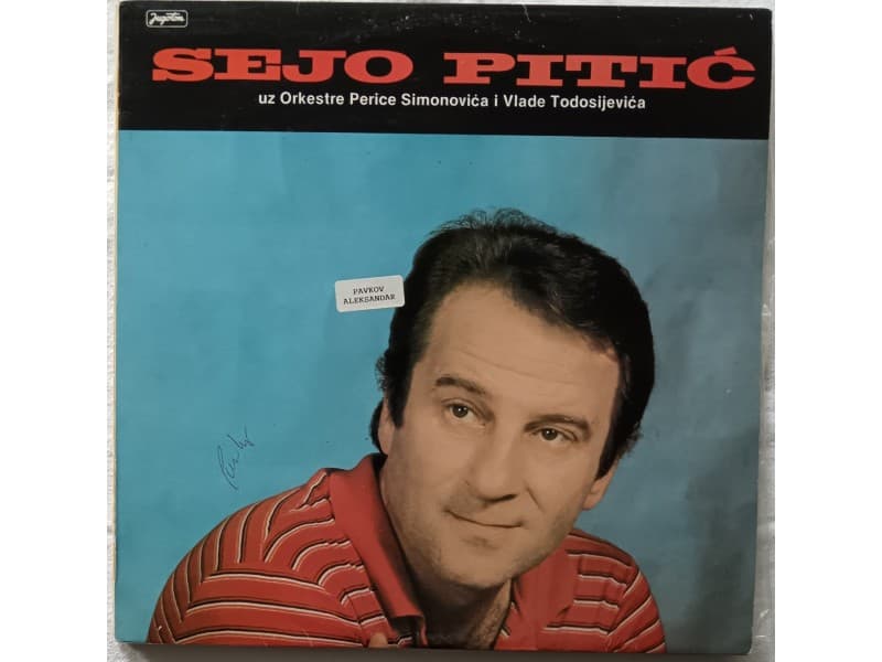 SEJO PITIC — SEJO PITIC