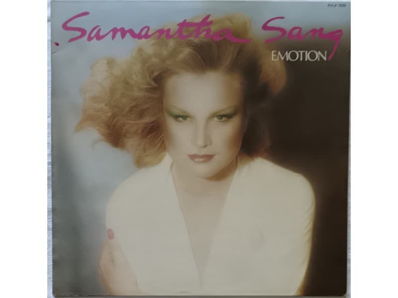 SAMANTHA SANG — EMOTION