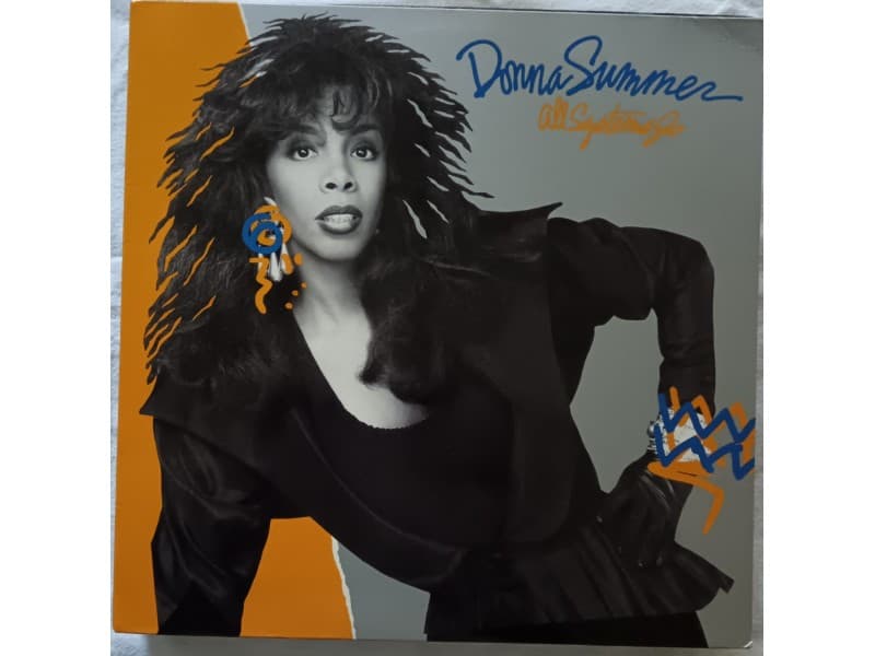 DONNA SUMMER — ALL SYSTEMS GO