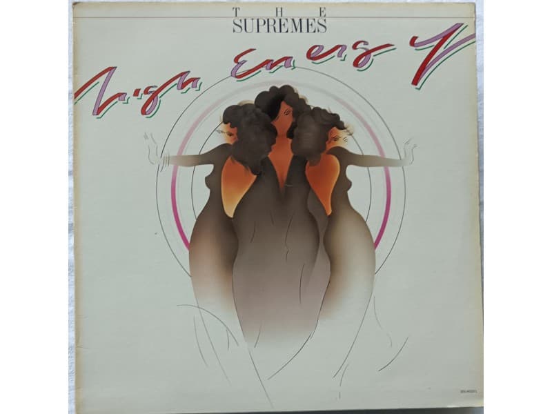THE SUPREMES — HIGH ENERGY