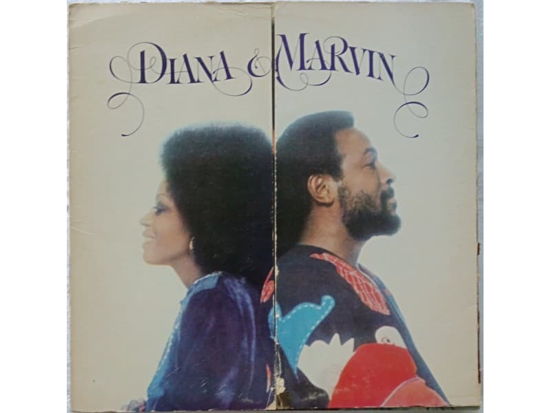 DIANA ROSS &;; MARVIN GAYE — Diana &;; Marvin