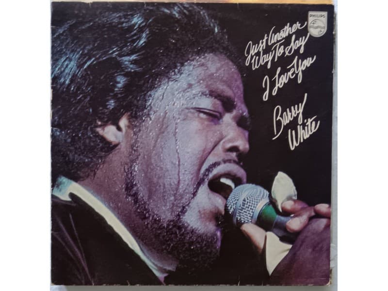 BARRY WHITE — Just another day to say i love you