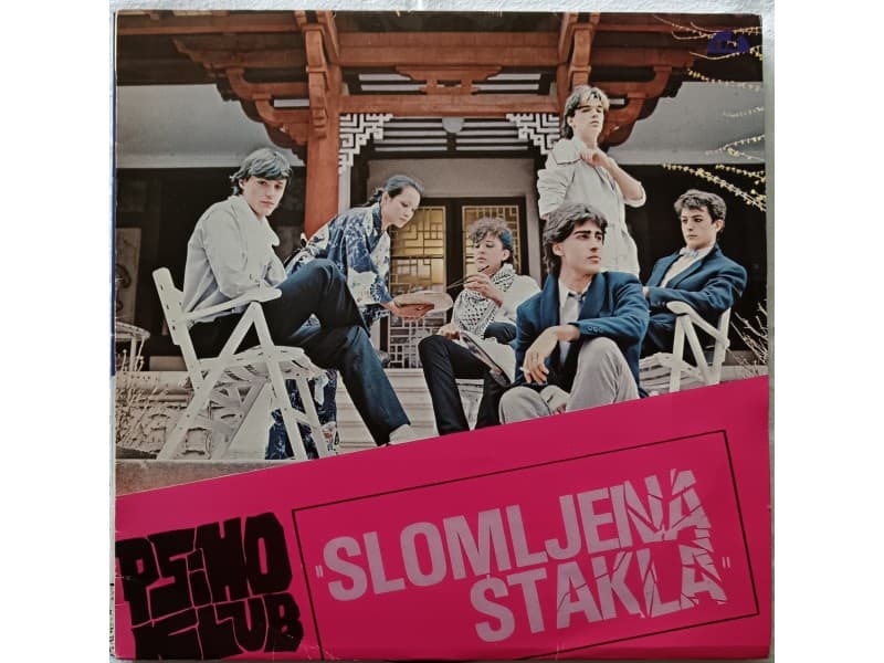 SLOMLJENA STAKLA — PSIHO KLUB