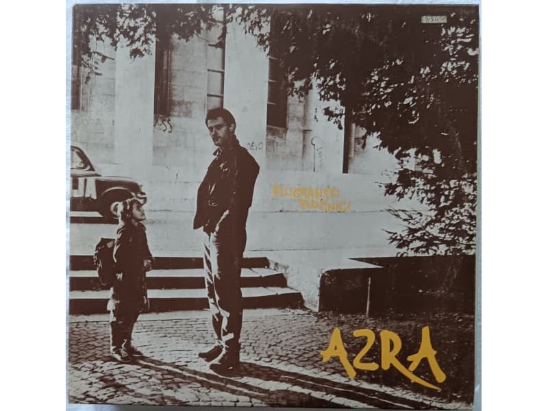 AZRA — 2LP FILIGRANSKI PLOCNICI