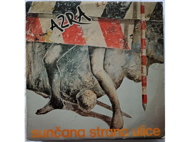 AZRA — 2LP SUNCANA STRANA ULICE
