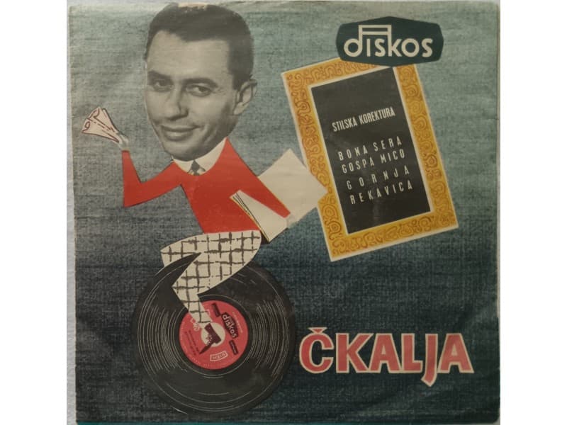 MIODRAG PETROVIC CKALJA — Stilska korektura