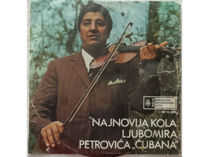 LJUBOMIR PETROVIC CUBAN — NAJNOVIJA KOLA