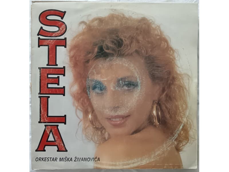 ZORICA PARAVINIC STELA — STELA
