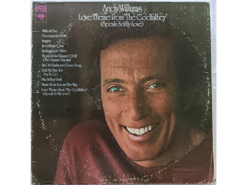 ANDY WILLIAMS — Love theme from GODFATHER